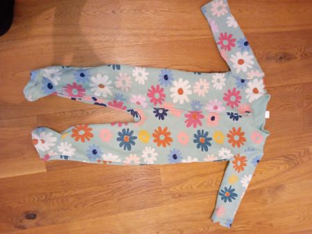 Blumen Pyjama / Overal Gr. 98 Next