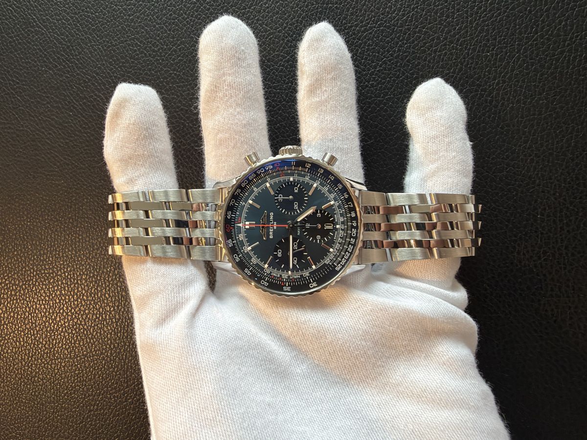 Breitling Uhren: Breitling Navitimer B01 Chronograph 41mm – Neu (gemäss Beschreibung) aus Rossrüti von MarktKompass 4