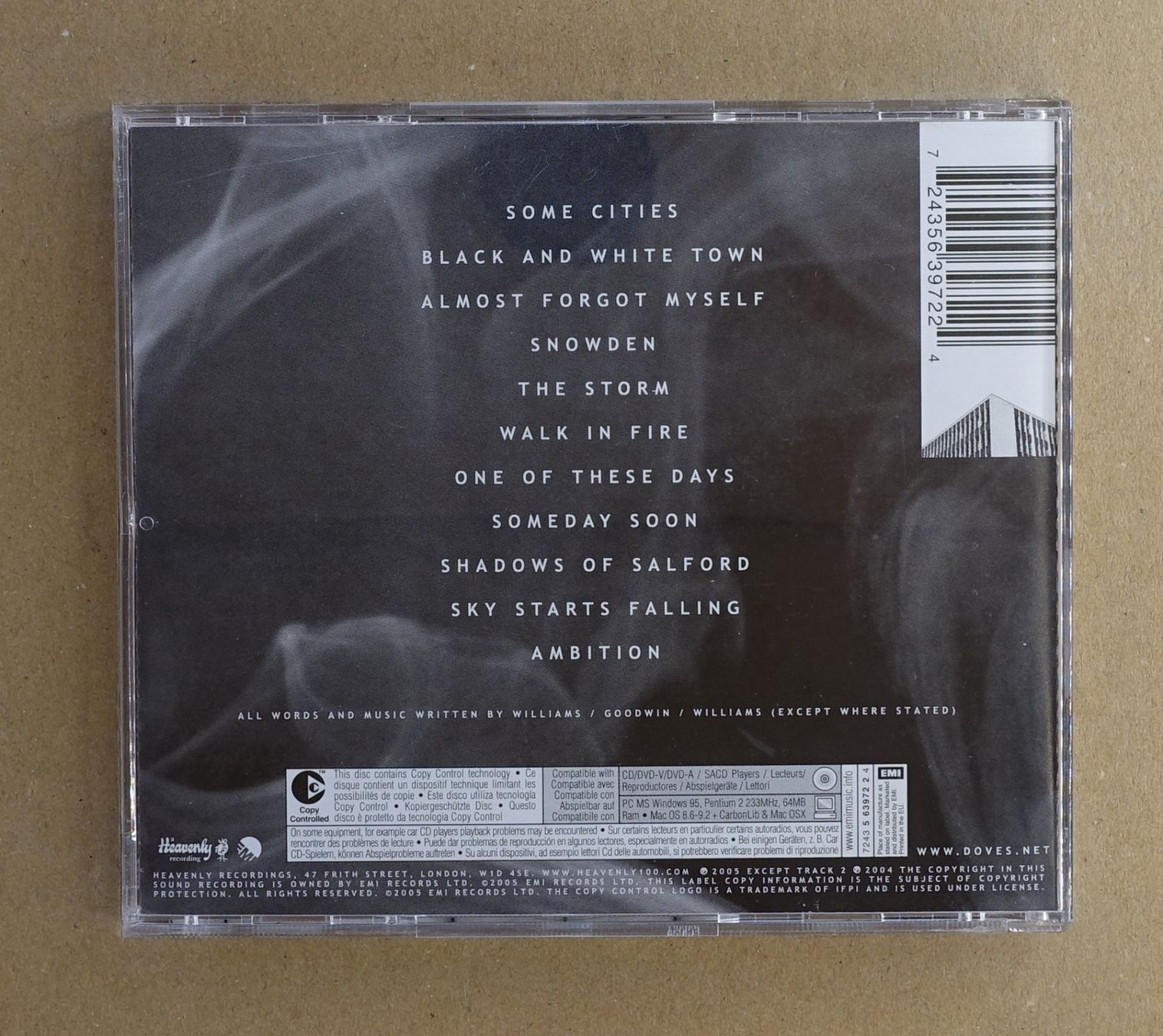 CD: Doves – Some Cities - T8 – Usato da Sessa venduto da discoverymedia 1