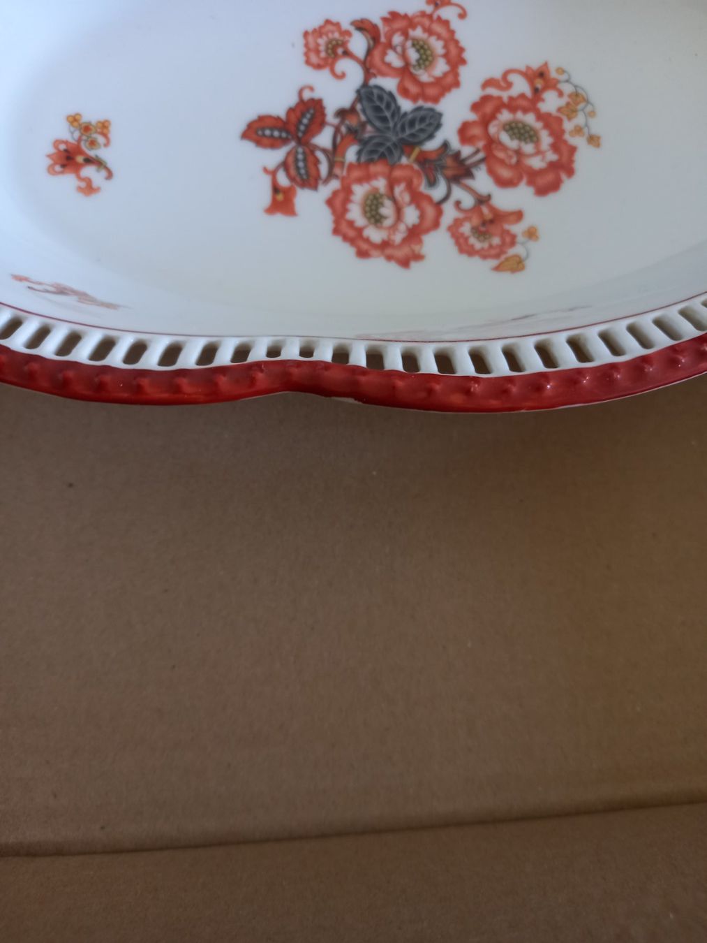 Ciotole: Hübsche Bavaria Schale mit Blumenmuster, Fruchtschale – Usato da Roggwil BE venduto da Ruefi222 8