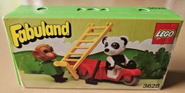 Lego Fabuland 3628 - Leiterwagen (1981)
