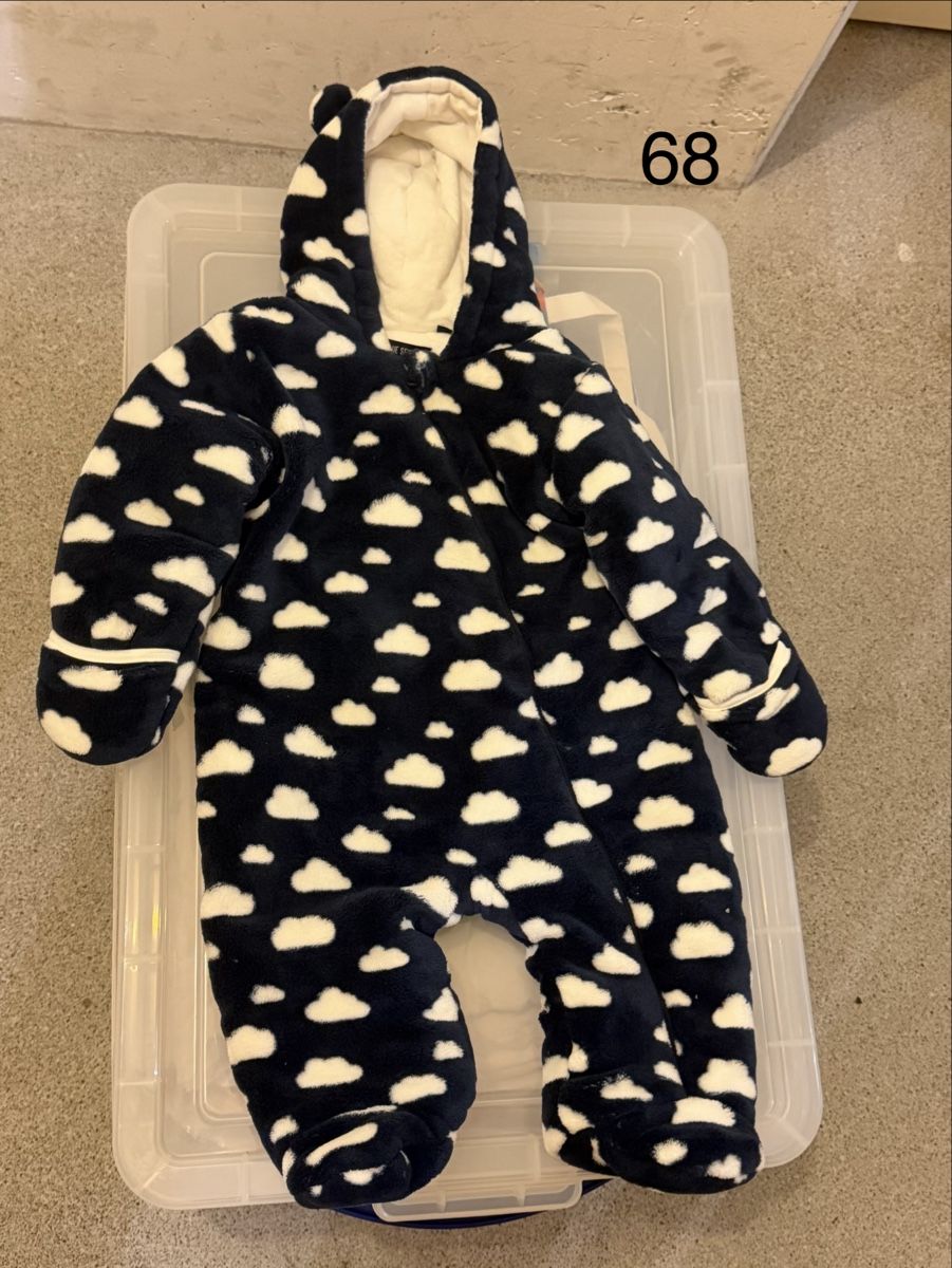 Pagliaccetti: Overall Grösse 68 – Usato da Rotkreuz venduto da luxurybe