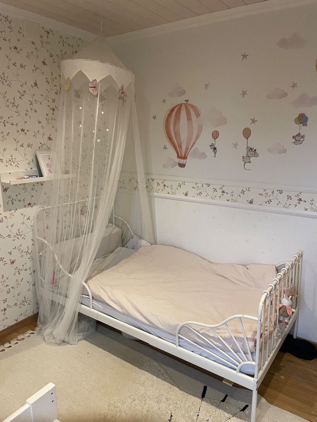 Ikea Betten: Kinderbett weiss – Gebraucht aus Steinebrunn von JS2019