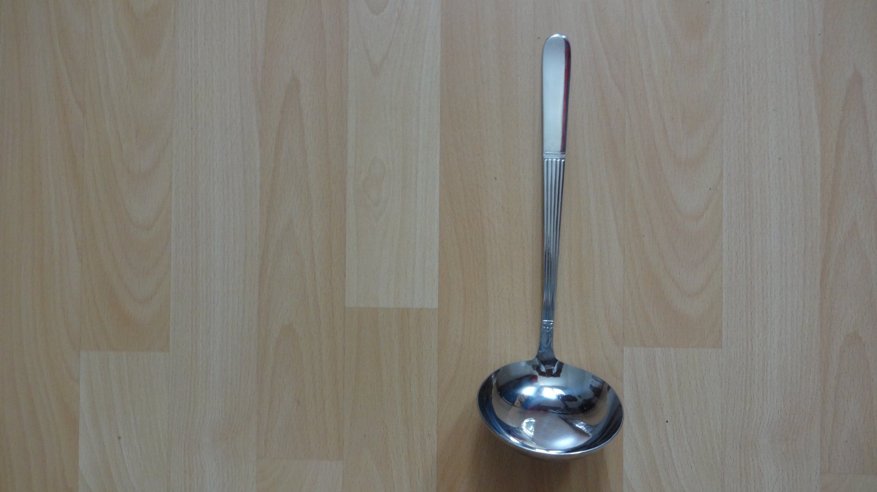 Löffel: Suppenkelle - Schöpflöffel – Gebraucht aus Fisibach von goldfasan52