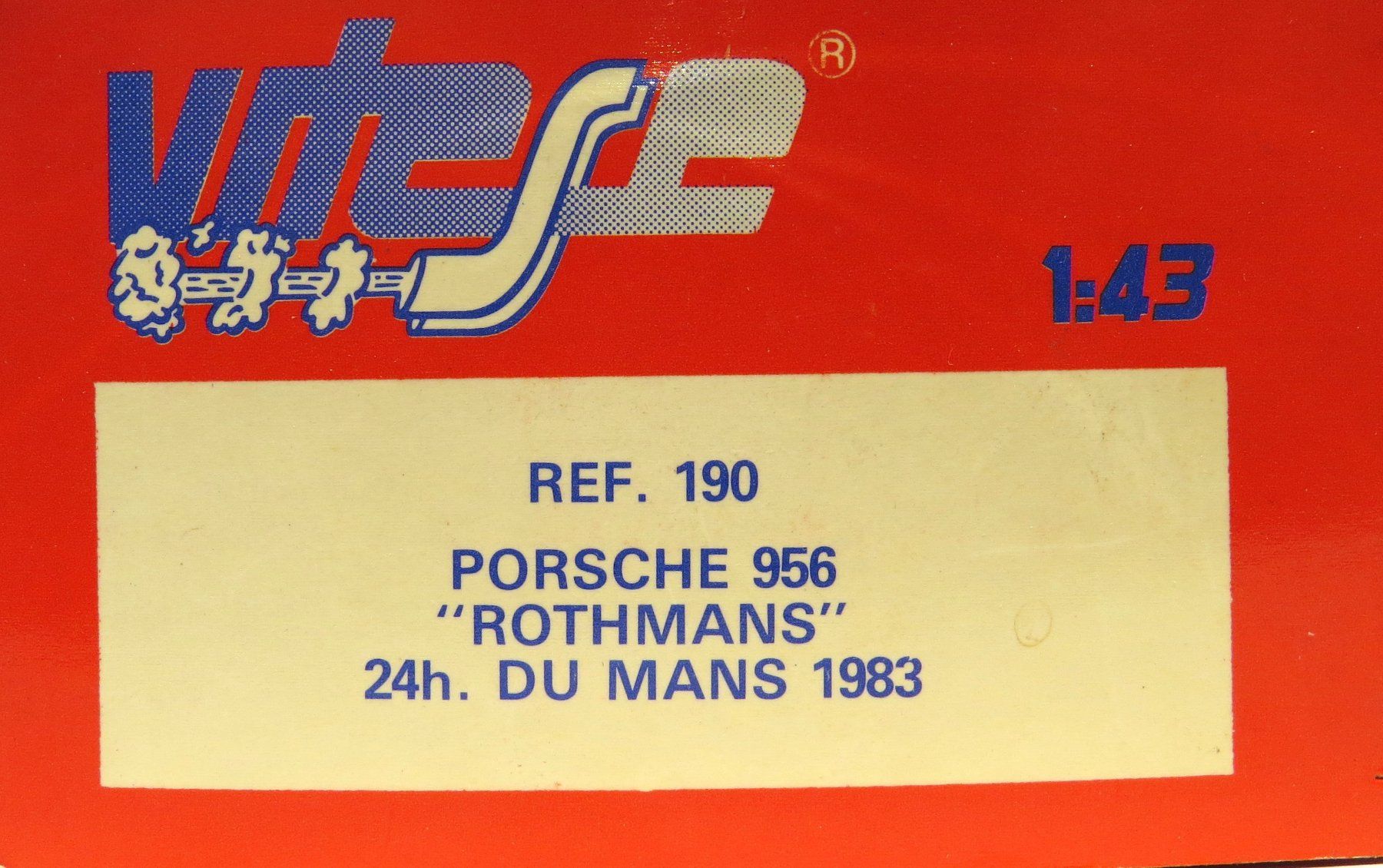 Porsche Modellautos: 1:43 Porsche 956 Le Mans 1983 – Neu (gemäss Beschreibung) aus Ettingen von campione_1 2
