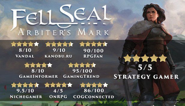 Giochi: Fell Seal Arbiters Mark PC-MAC-Linux Steam Key Download Code – Nuovo (secondo la descrizione) da Bad Säckingen venduto da ms-spiele-keys 8