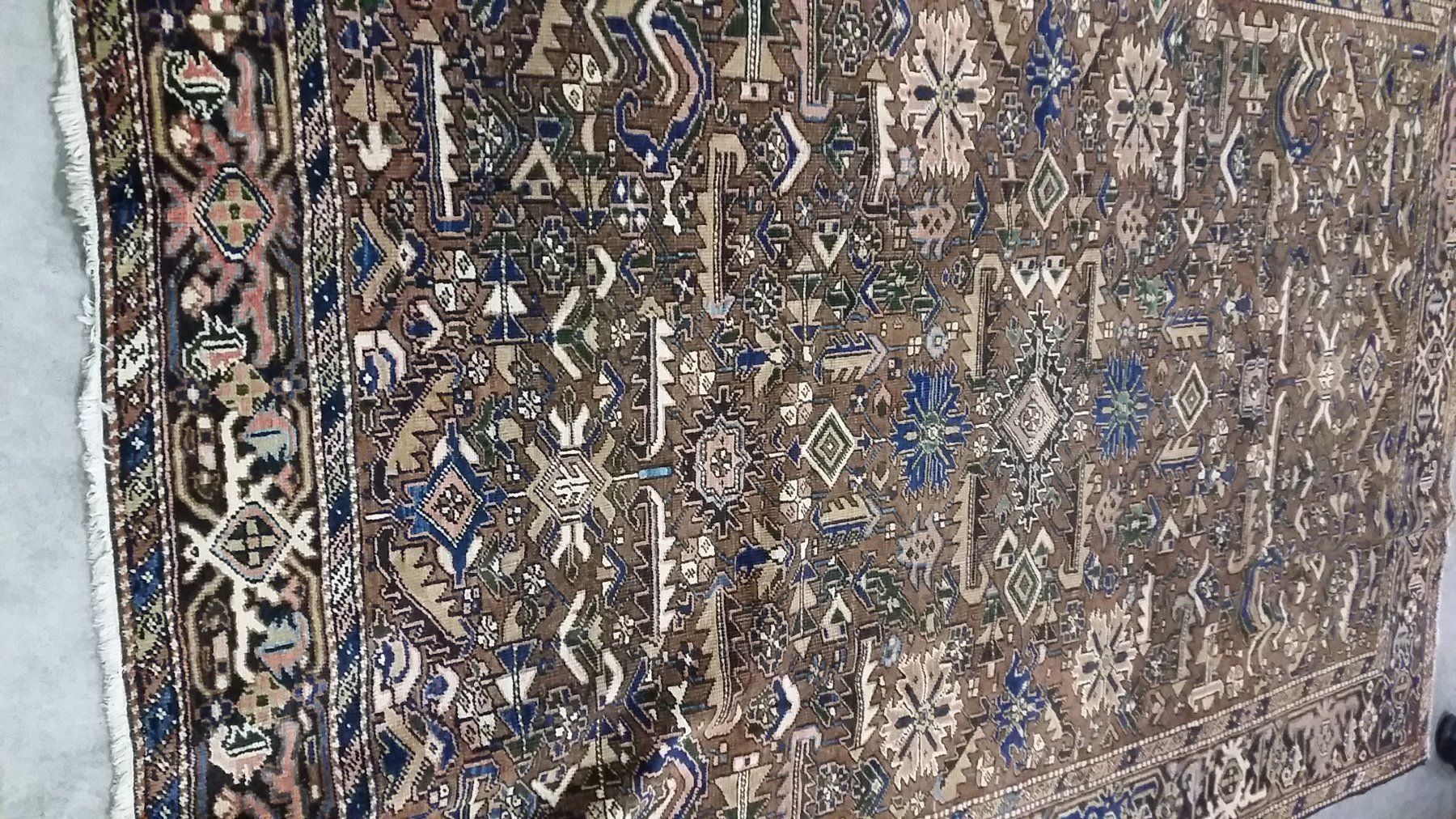 Teppiche: Orientteppich; Heriz, handgeknüpft 331x241 – Gebraucht aus Herrliberg von AlexandraBopp 2