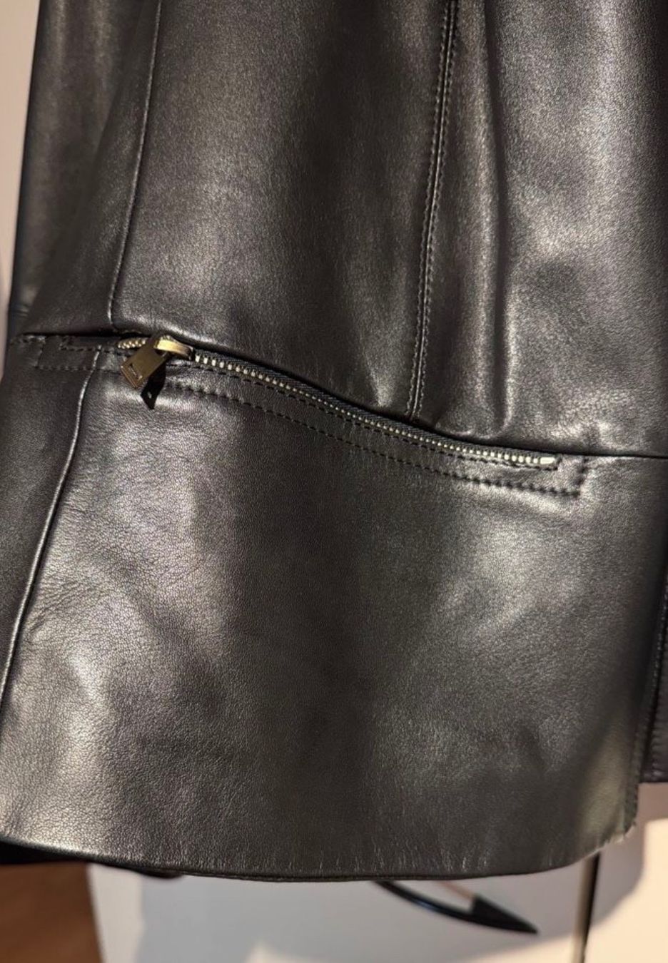 Massimo Dutti Jacken: Lederjacke Massimo Dutti schwarz – Gebraucht aus Ascona von Buisy81 4