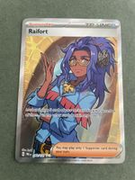 Pokemon Prismatic Evolutions Raifort Trainer 142/131 EN