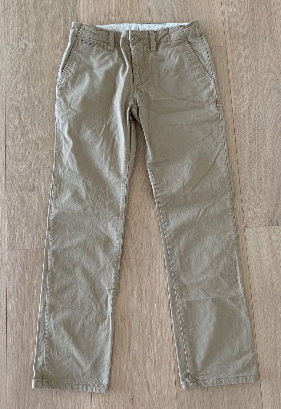 Gap Hosen: Gap Chino Hose beige Gr. 12 J. – Gebraucht aus Zollikon von Svch