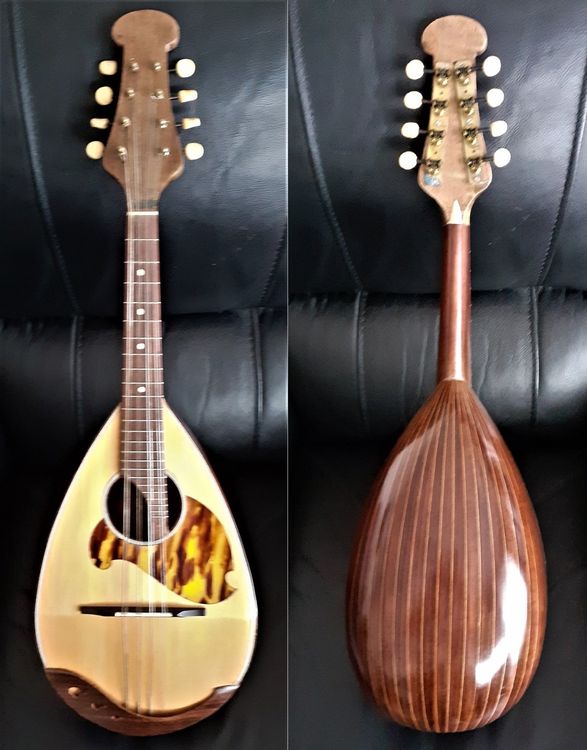 Vintage Mandolino RAFFAELE CALACE 1951 (Gebraucht) in Locarno für CHF ...