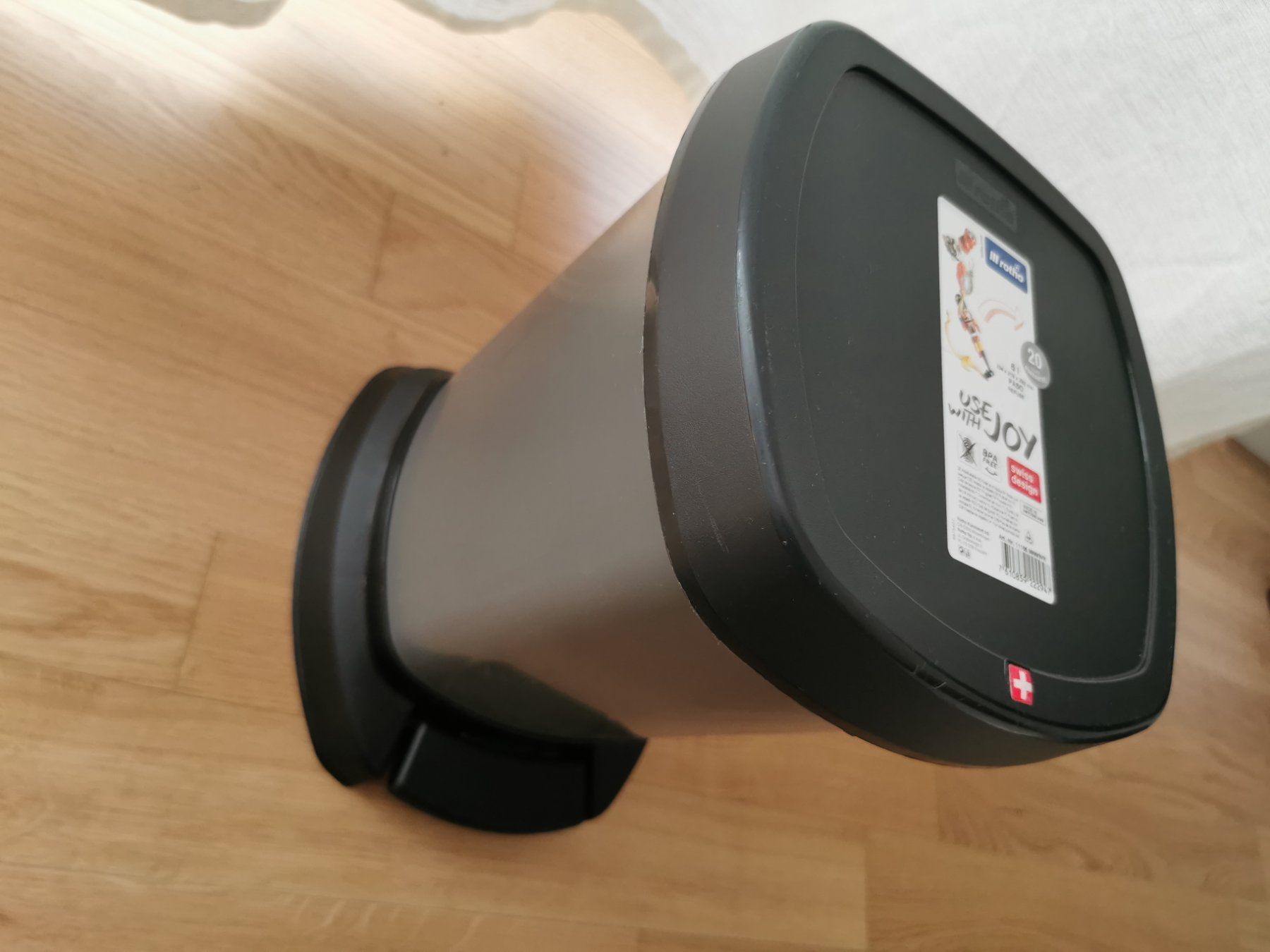 Rotho Cestini per rifiuti: Trettabfalleimer Rothopro – Nuovo e nell'imballaggio originale da Pfäffikon SZ venduto da Maijecka 6