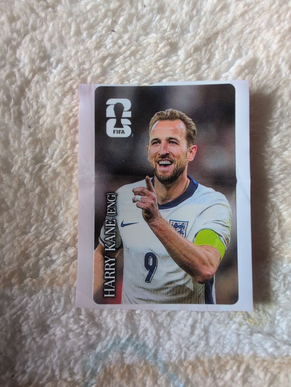 Panini Carte collezionabili: Harry Kane (Eng) FIFA 2026 – Nuovo e nell'imballaggio originale da Lausanne venduto da KarolyneBaiao