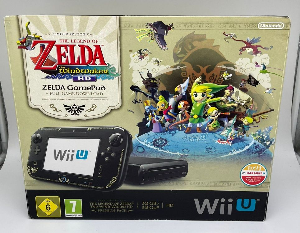 Wii u hot sale zelda bundle