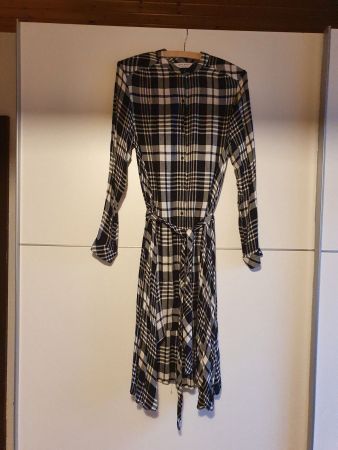 Sale: Kariertes SPARKZ-Kleid (L), 1x getragen