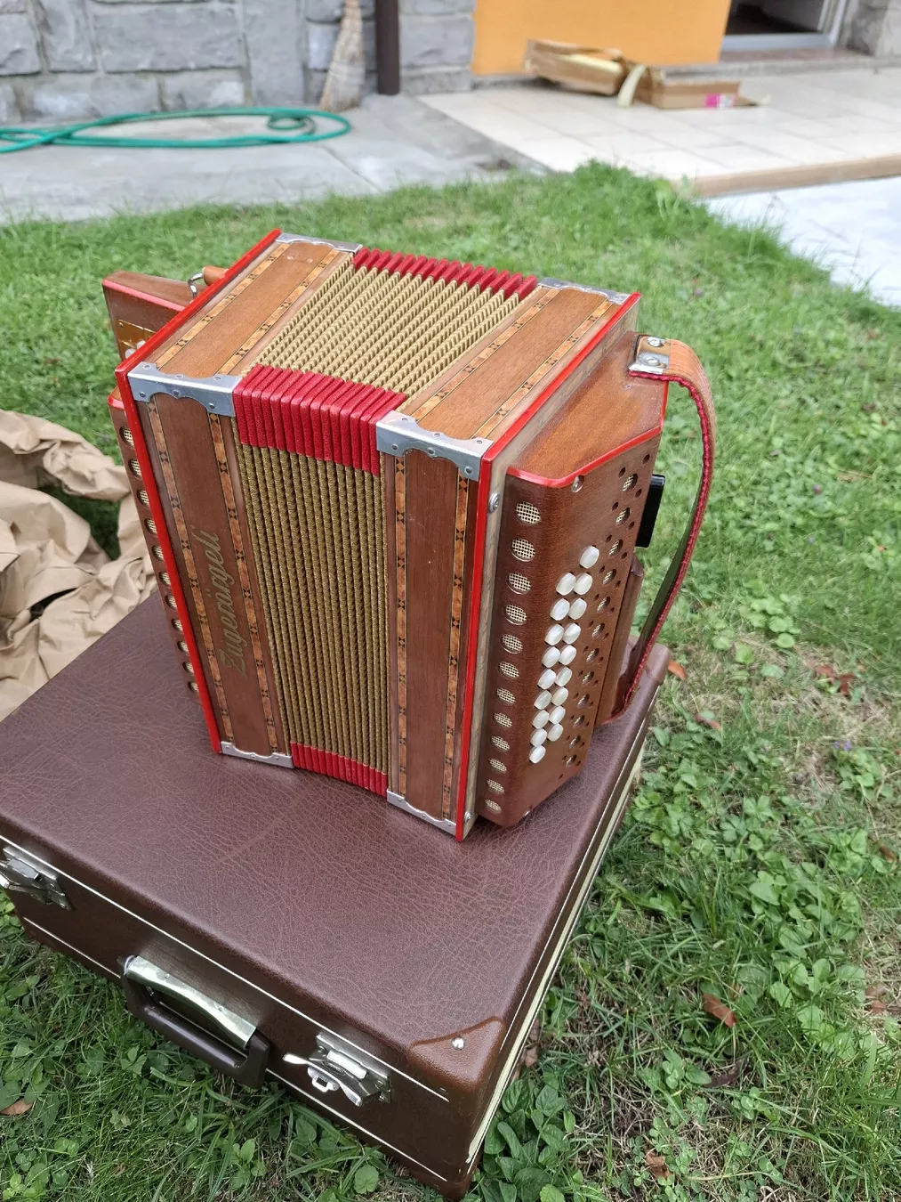 Musikinstrumente: zuger orgeli – Gebraucht aus Villeneuve von BibiVintage 9