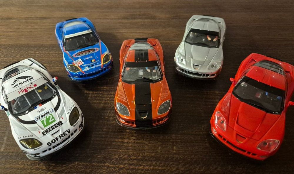 Carrera Evolution 27373 2011 Chevrolet Corvette C6R Luc Alphand Avventures Le Ma