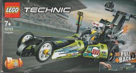 LEGO TECHNIC 42103 damaged box DRAGSTER new