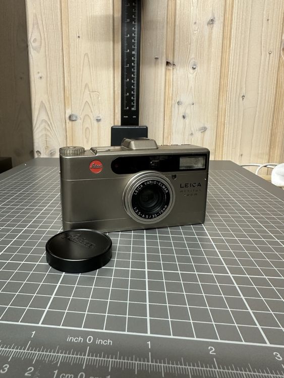 A Leica Minilux 35mm Compact Camera