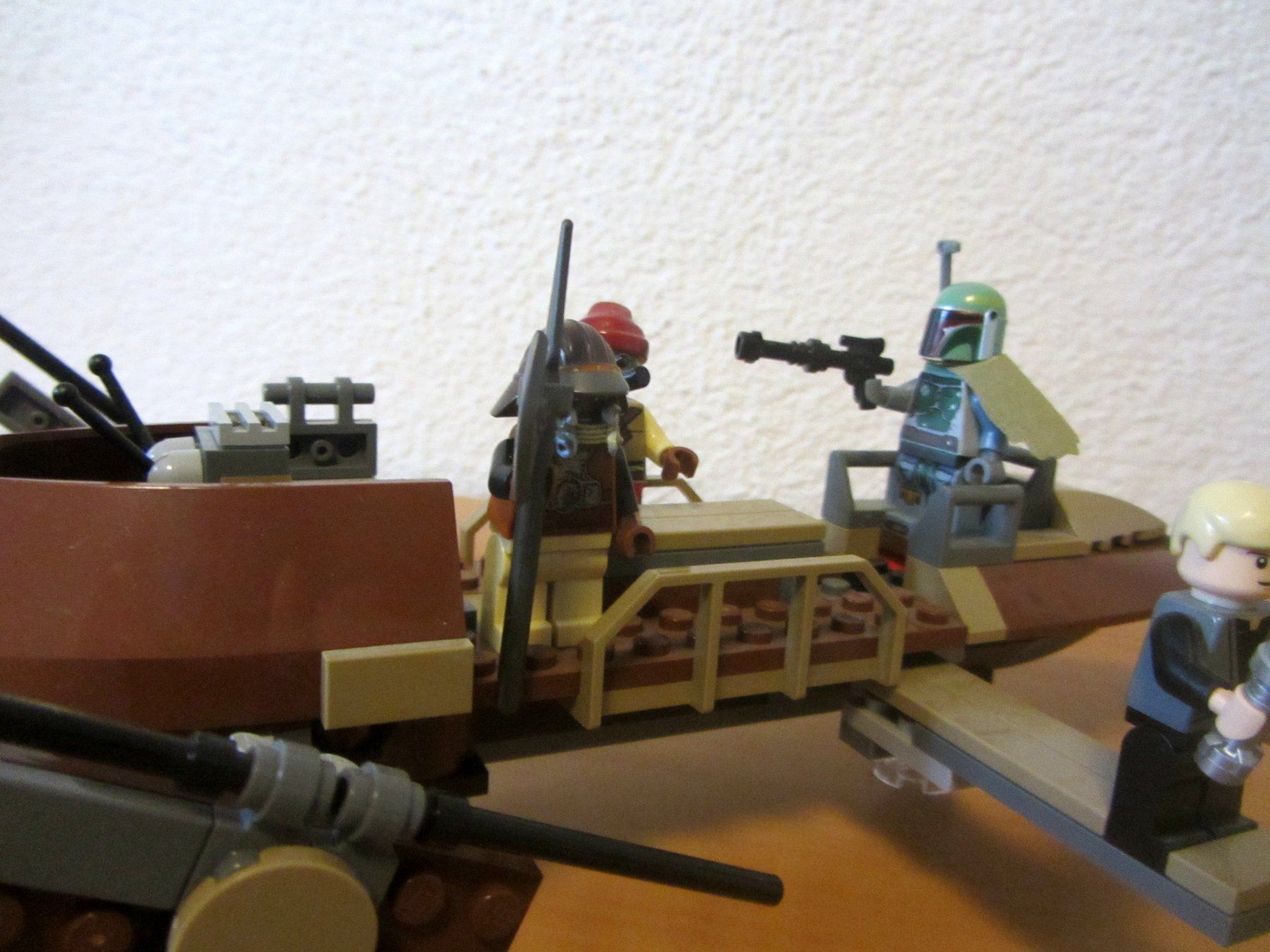 Lego Kit di costruzioni: LEGO Star  9496 " Desert Skiff " – Usato da Kreuzlingen venduto da Han-Solo-68 6