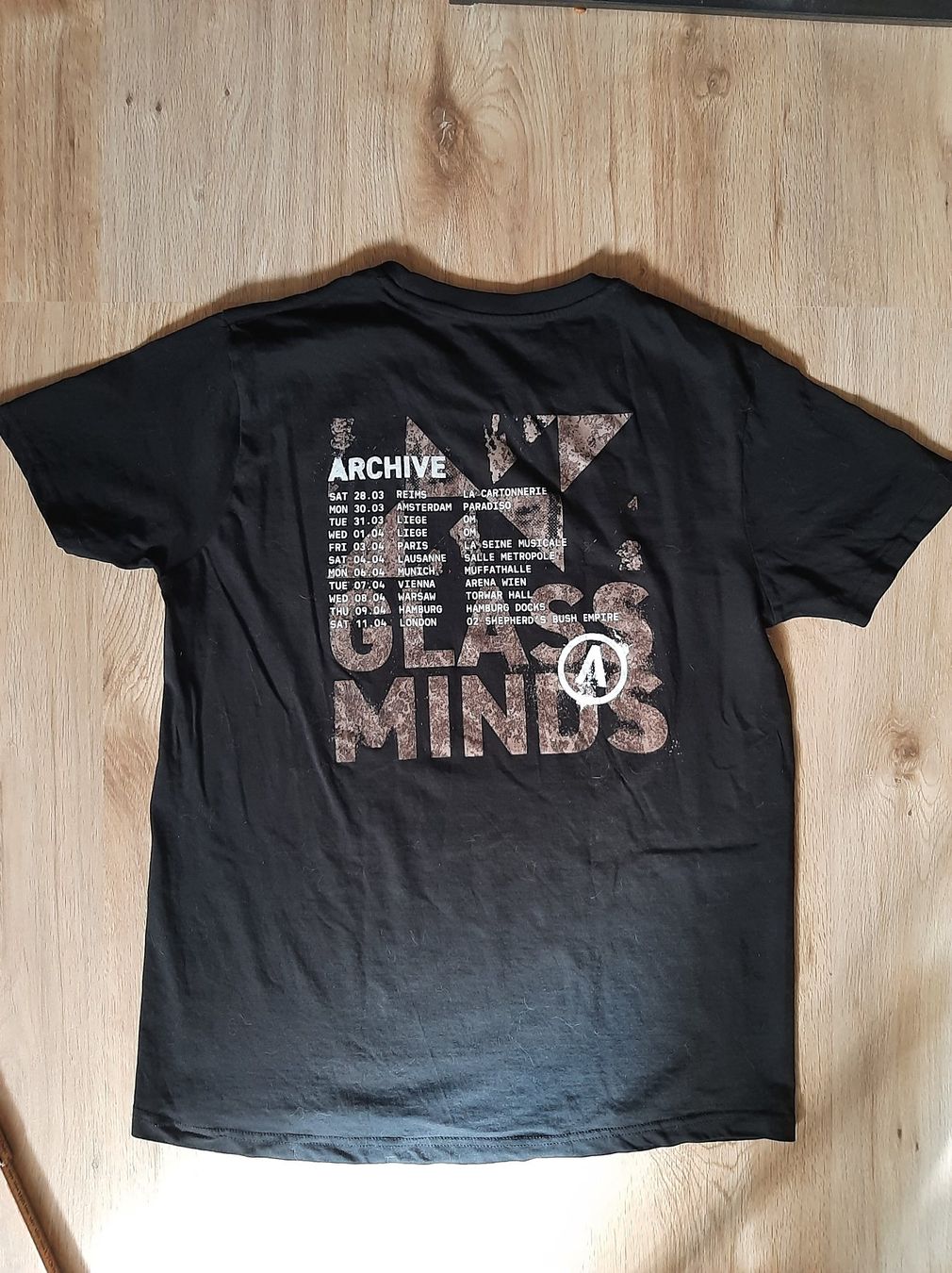 T-shirt: ARCHIVE 2026 T-shirt – Usato da Fribourg venduto da metalhands 3
