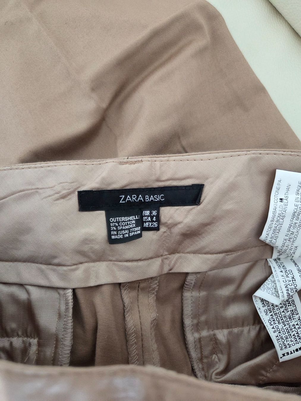 Zara Pantaloni: ZARA Hose gr 36 – Nuovo e nell'imballaggio originale da Oberkirch LU venduto da aimee2010 2