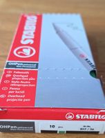 STABILO OHPen universal, 10 Stück, grün, non-permanent, neu