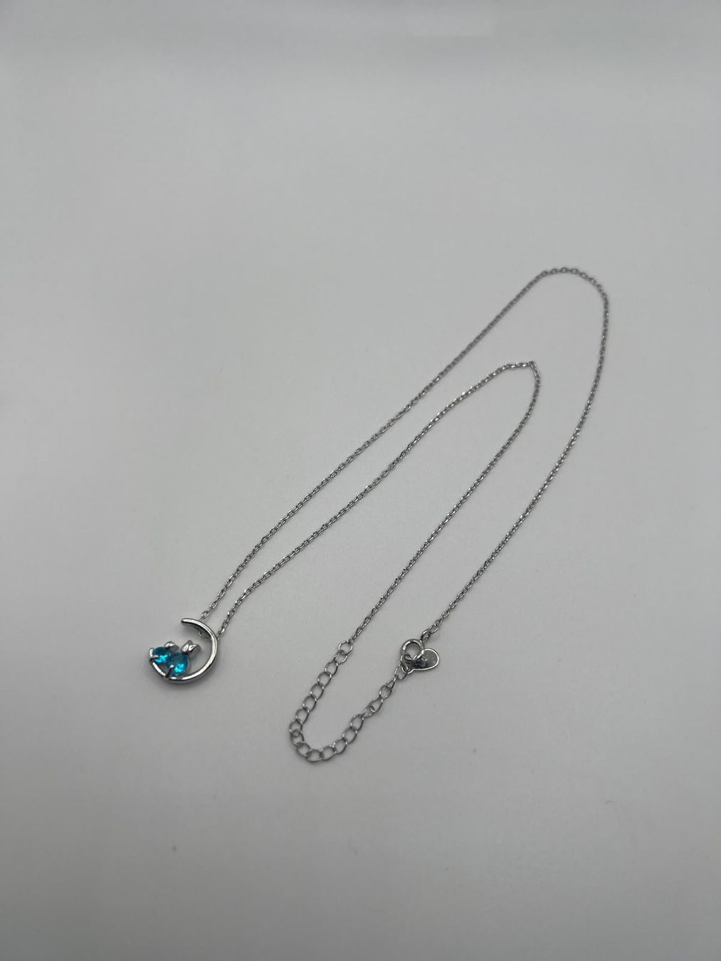 Catenine: Collier pendentif en argent – Usato da Praz (Vully) venduto da VVSWISS 1