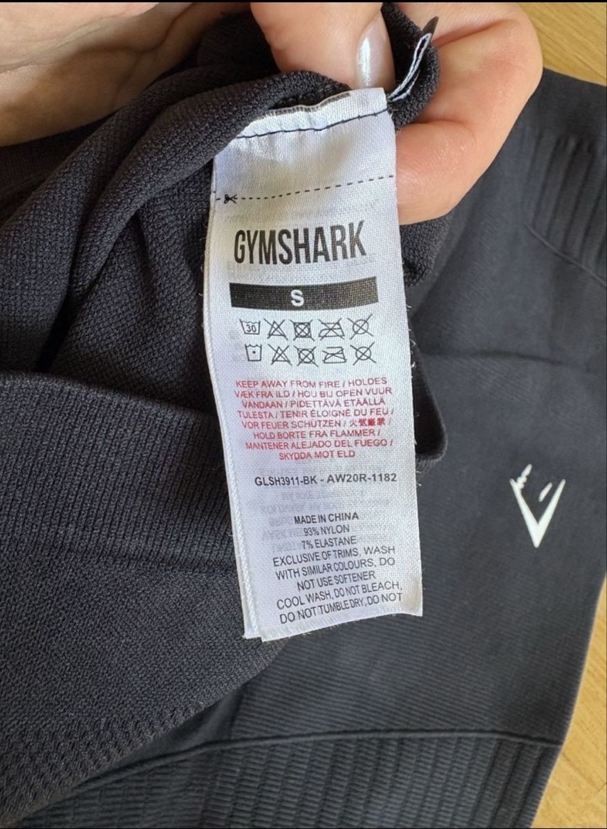 Gymshark Hosen: Gymshark short S schwarz  – Gebraucht aus Fribourg von dafral 2