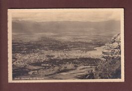 GENEVE vu du Salève