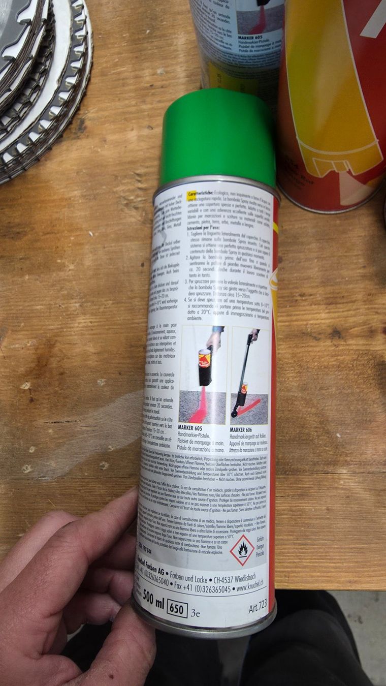 Farben: Boden Markierspray grün – Neu (gemäss Beschreibung) aus Schönengrund von nae_8cty 3