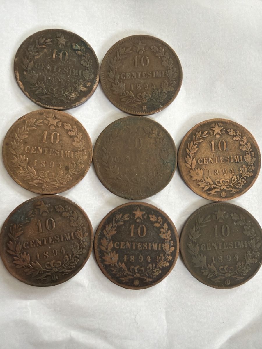 Alle Münzen: 10 lire Italien – Gebraucht aus Hittnau von Pat_yl7f