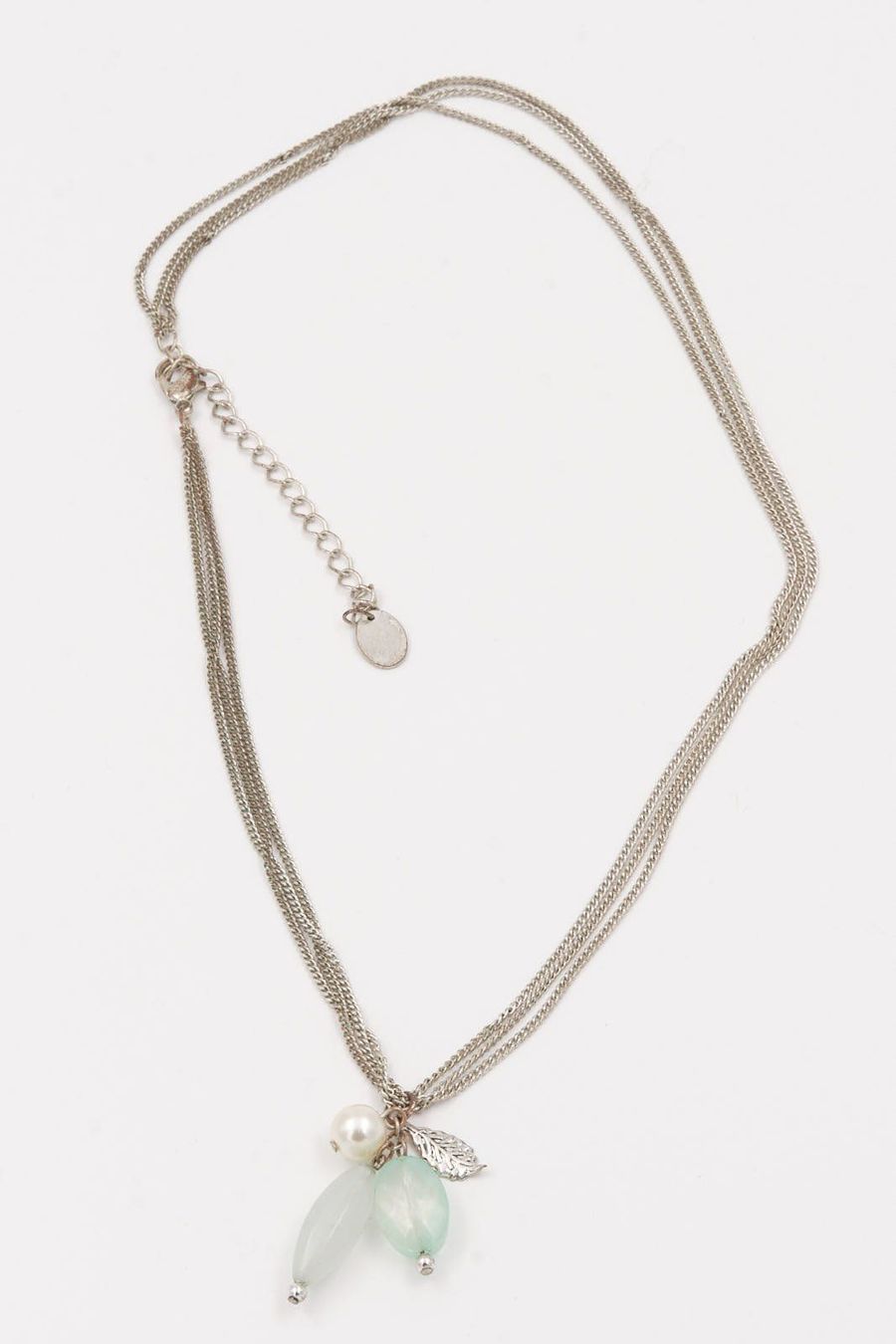 Catenine: Collier avec chaîne métallique – Usato da Courtepin venduto da mara_1808