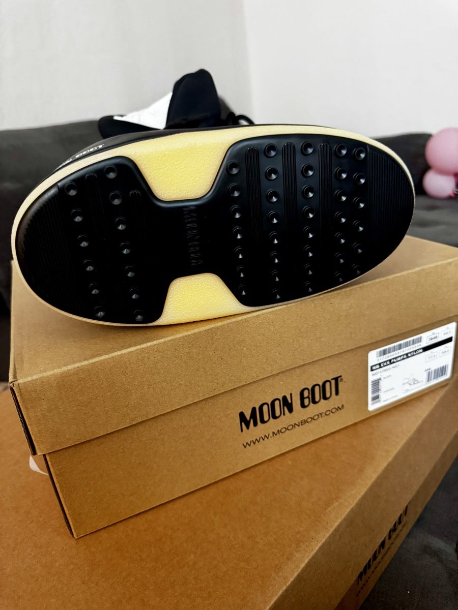 Moon Boot Scarpe da uomo: Moon Boot MB EVX Pumps Nylon schwarz NEU – Nuovo e nell'imballaggio originale da Immensee venduto da ann_k2rk 3