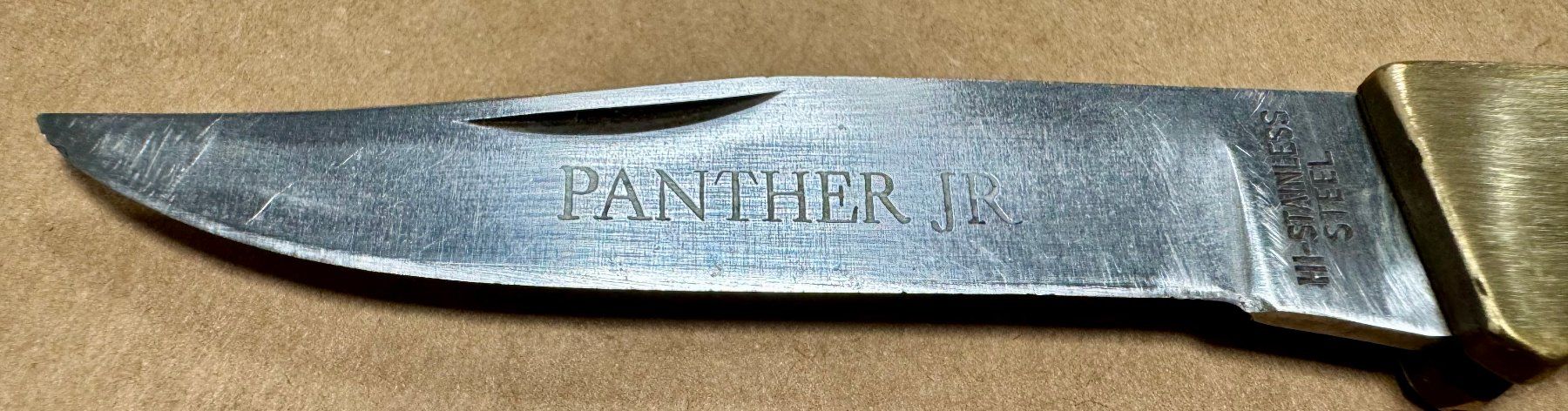 Coltelli tascabile: PANTER JR Taschenmesser – Usato da Röschenz venduto da sosojojo13 1