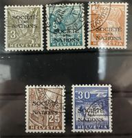 Lot genfer Aemter Société des Nations