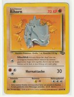 Pokémon 2000 Rihorn (61/64), Original Jungle Series