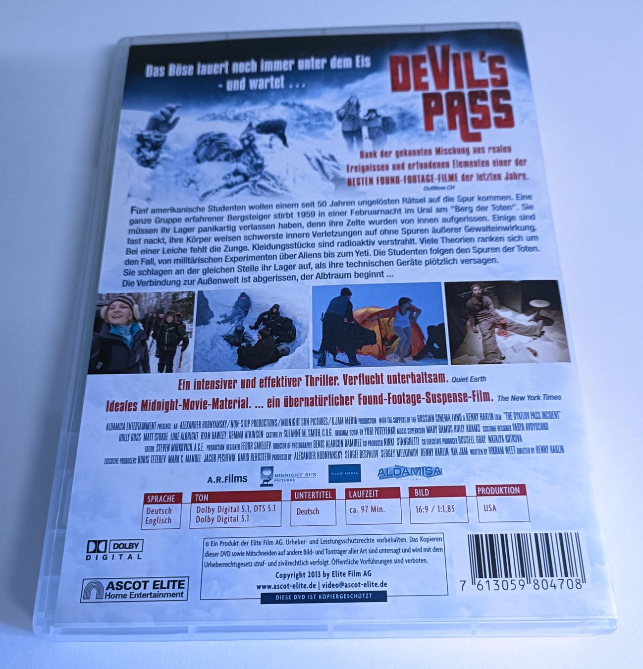 Tous les DVDs: Devil's Pass – D'occasion à Köniz par Movieportal007 1