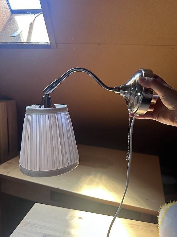 Lampade: Ikea Arstid Wandleuchte – Usato da Zürich venduto da Clara.Trixi