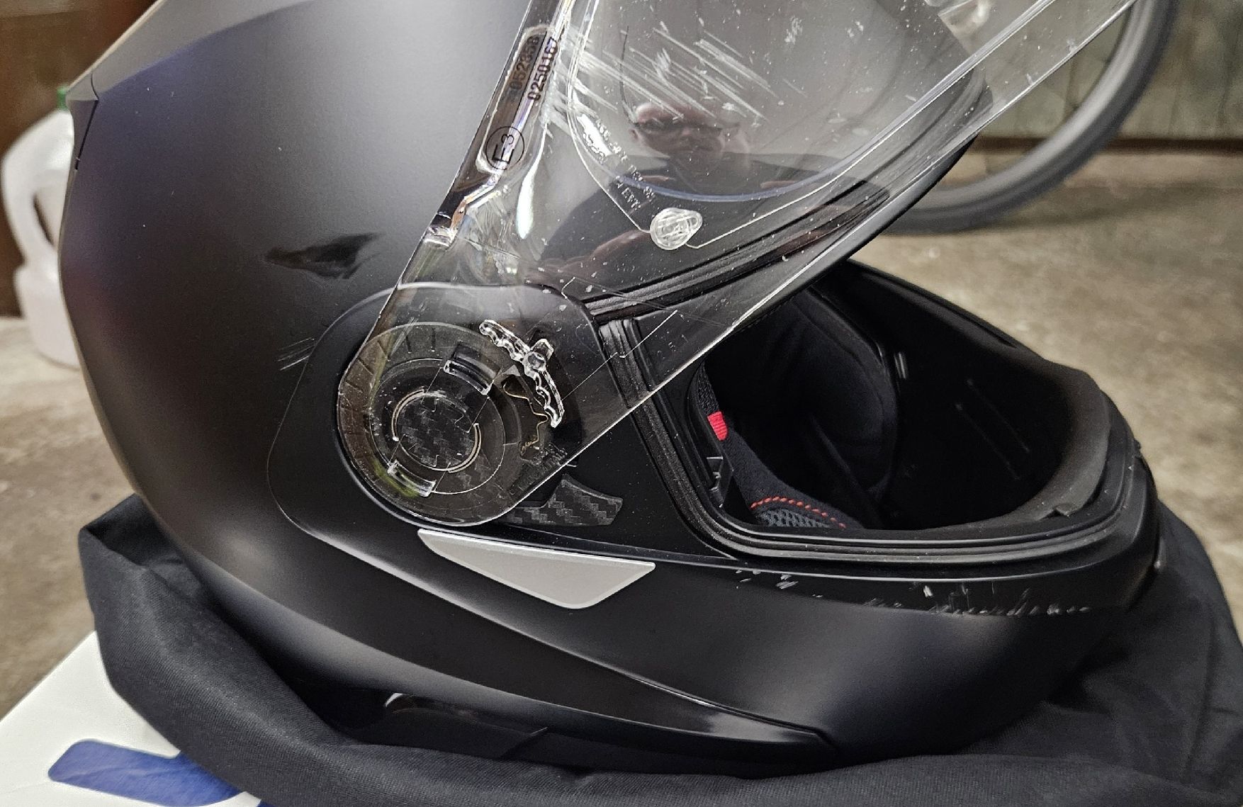 Caschi & visiere: Motorradklapphelm Nolan – Usato da Buochs venduto da buochser6 2