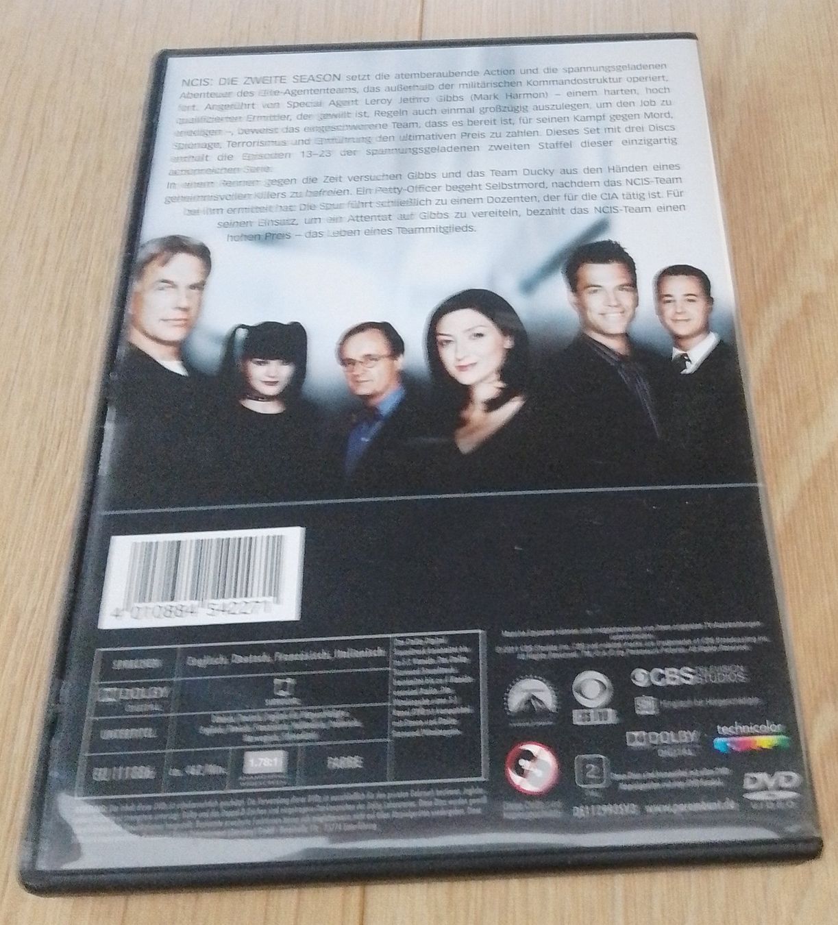 Alle DVDs: DVD NCIS Season 2.2 Disc four - six – Gebraucht aus Wohlen AG von salamanderspielwaren 2