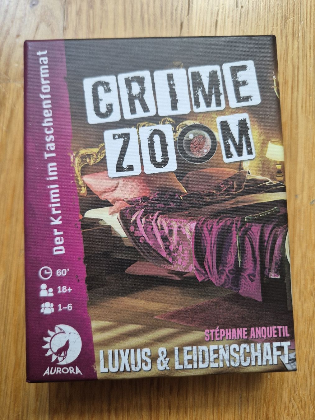 Giochi: Crime Zoom Luxus & Leidenschaft – Nuovo (secondo la descrizione) da Herzogenbuchsee venduto da kimslo