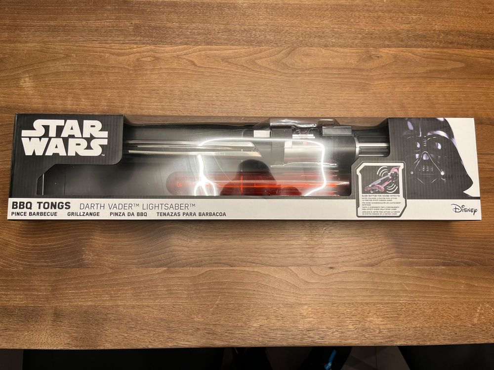 Star Wars BBQ Tongs Kaufen auf Ricardo