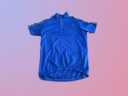 Coole, blaue Velo-Trikot von Desse - Top Zustand!