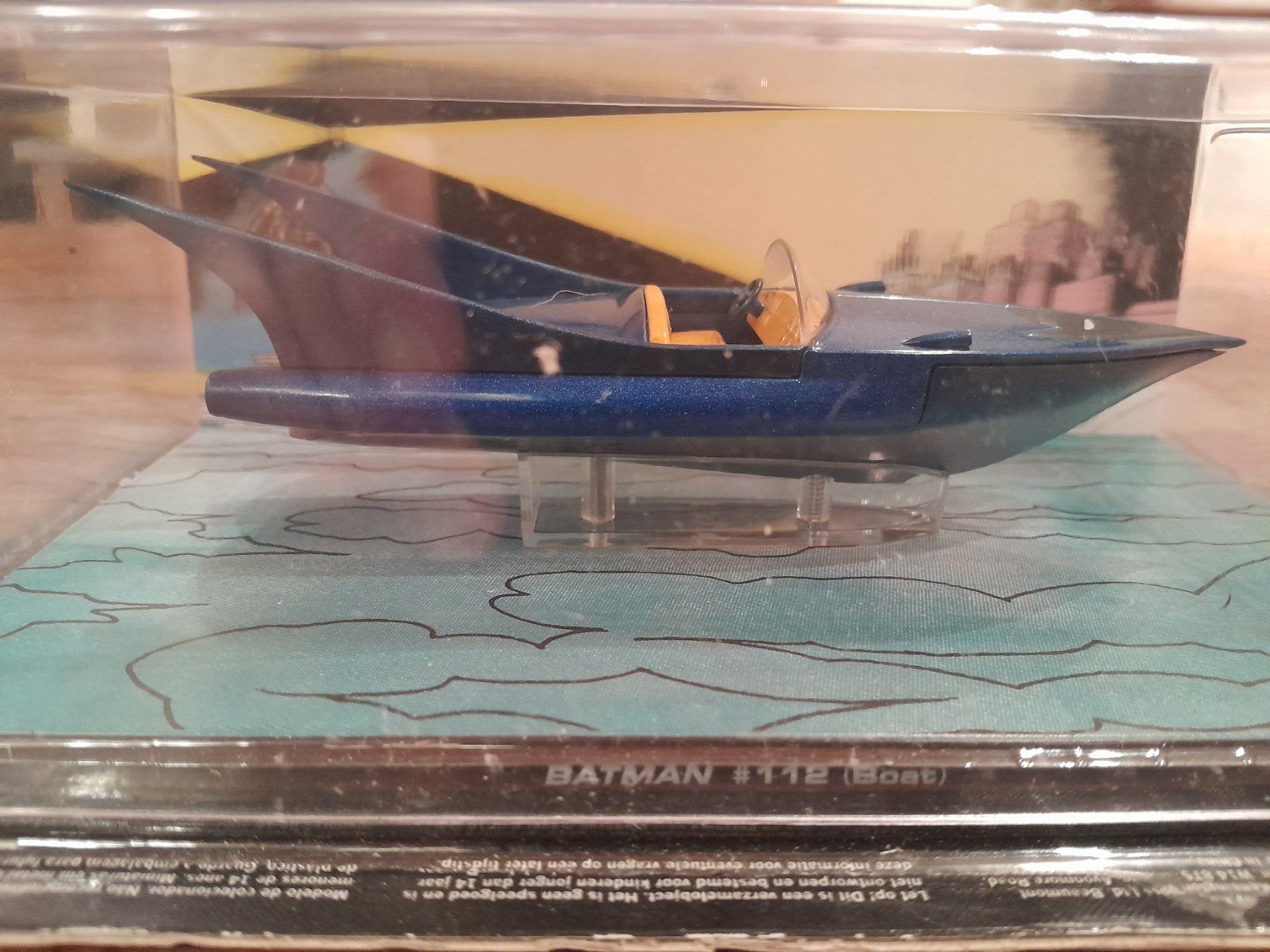 Modellbausätze & Standmodelle: Batman #112 Batboat Eaglemoss – Gebraucht aus Dübendorf von hed_9w2b 1