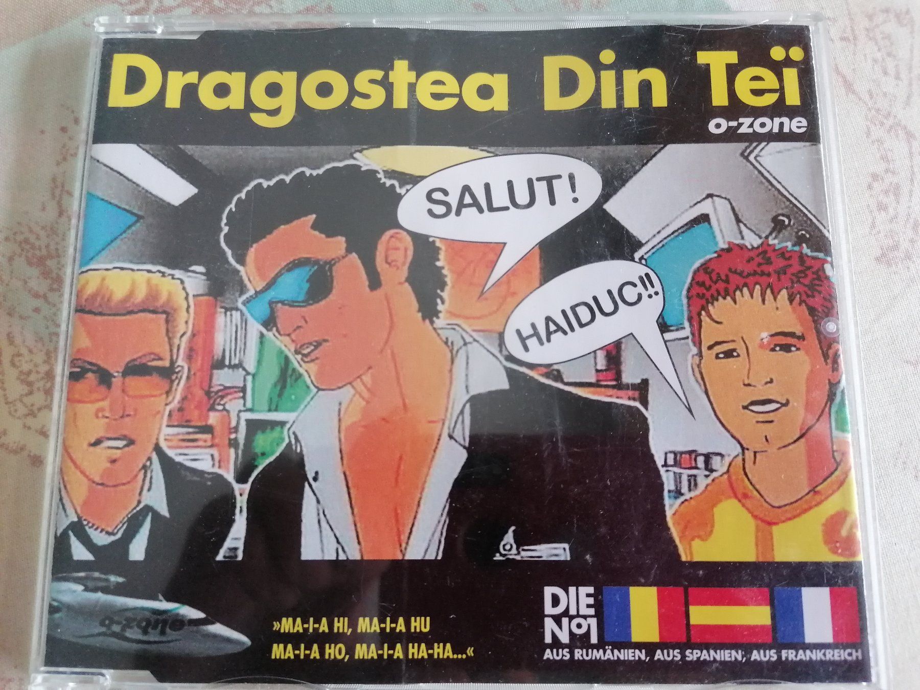 CD: O-ZONE - DRAGOSTEA DIN TEÏ (single CD) - 2003 – Nuovo (secondo la descrizione) da Ermenswil venduto da easyric