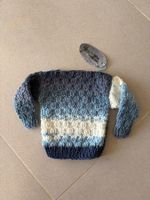 Gestrickter Pullover Kinder Grösse 56-62 - Handmade