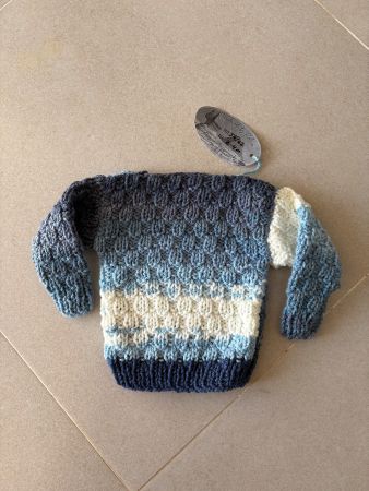 Gestrickter Pullover Kinder Grösse 56-62 - Handmade