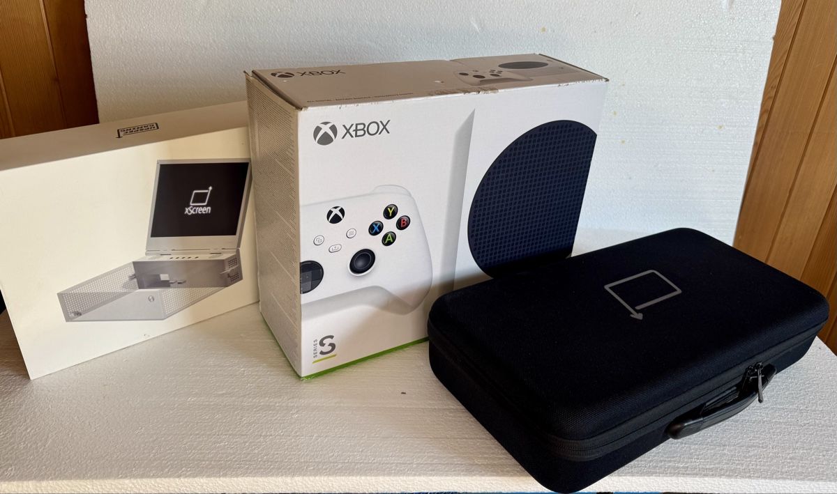 Microsoft Console: Xbox Series S + iScreen portable – Usato da Gryon venduto da makdp