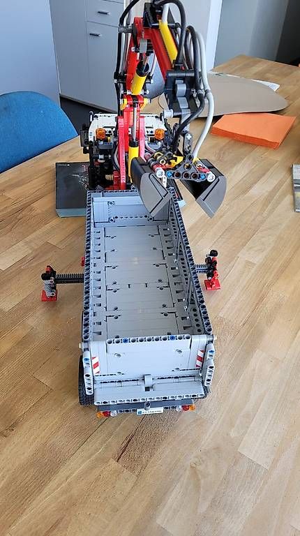 Lego Kit di costruzioni: Mercedes Arocs 42043 – Usato da Olten venduto da Einwegparadies 2